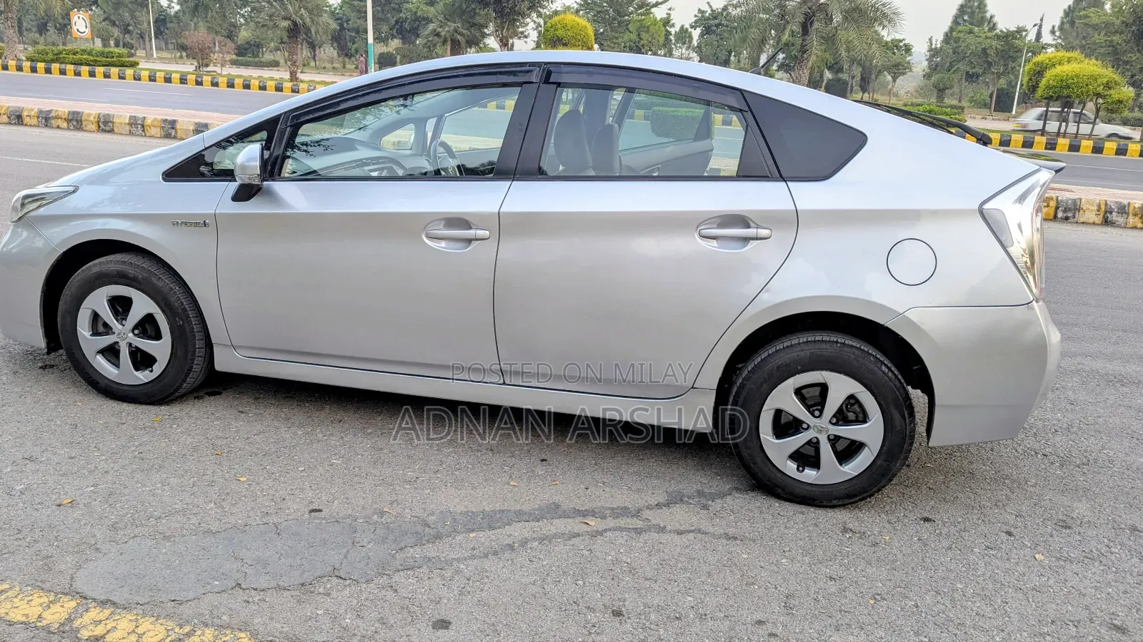 Toyota Prius 2014 Silver