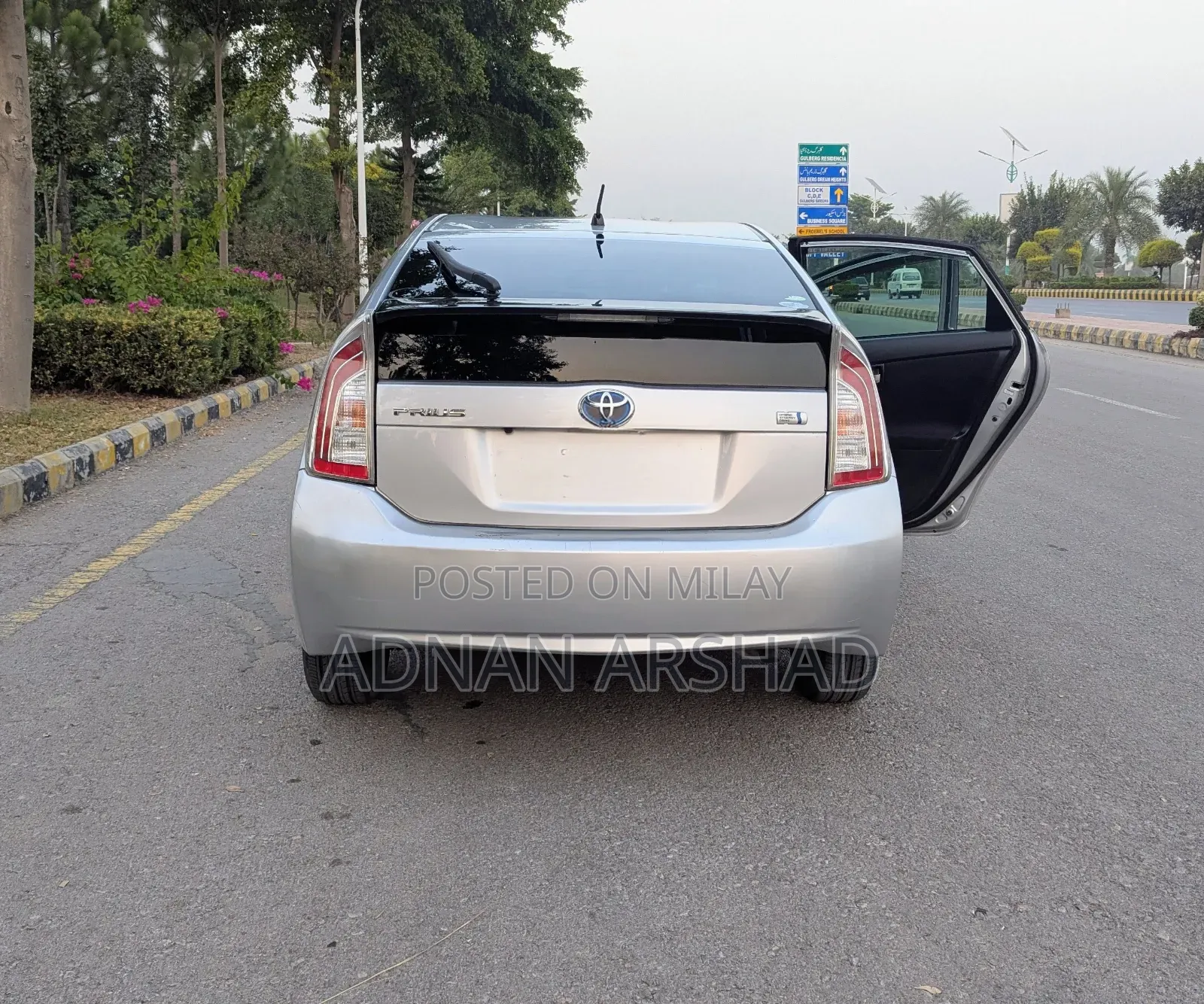 Toyota Prius 2014 Silver