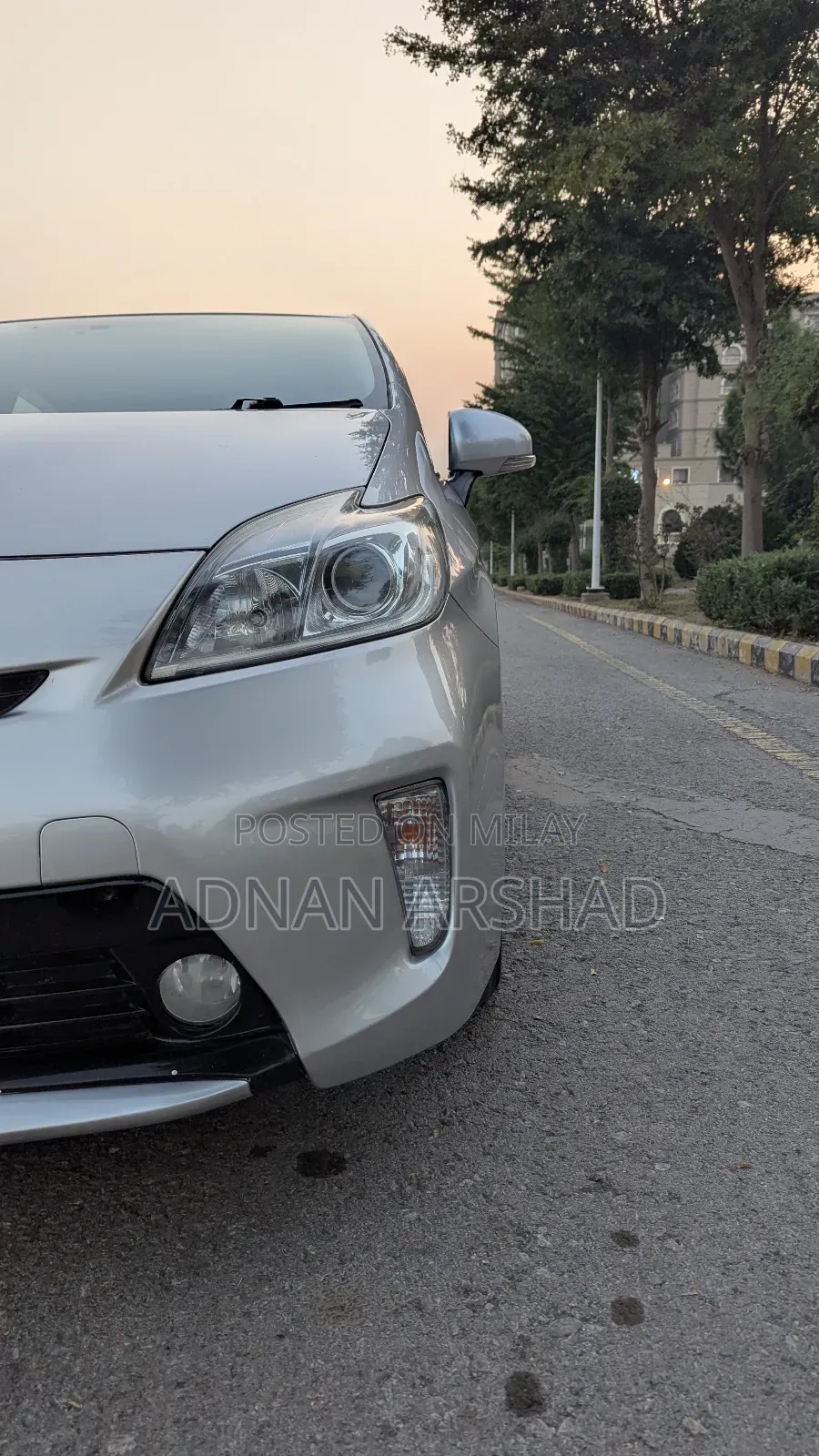 Toyota Prius 2014 Silver