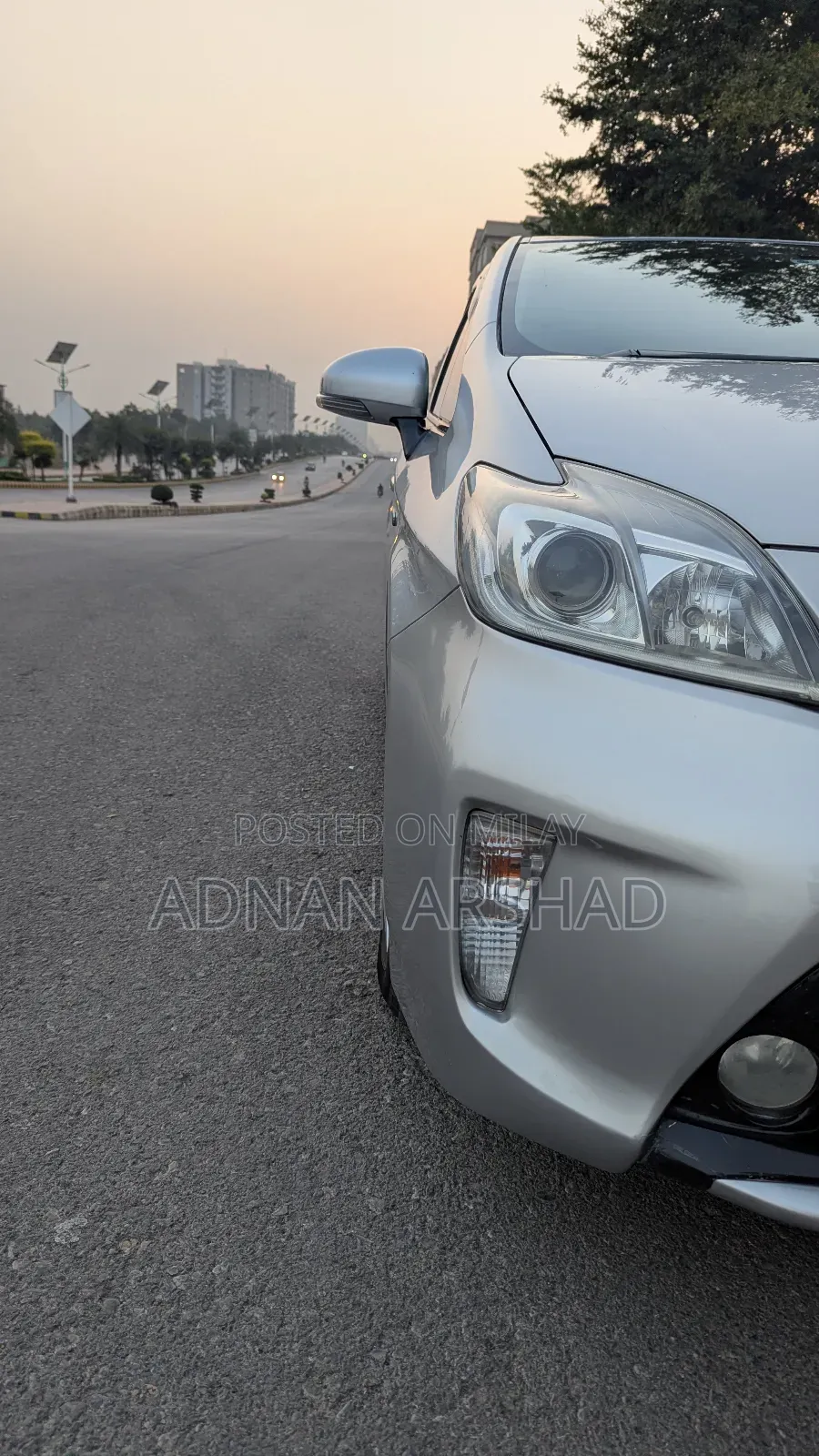 Toyota Prius 2014 Silver