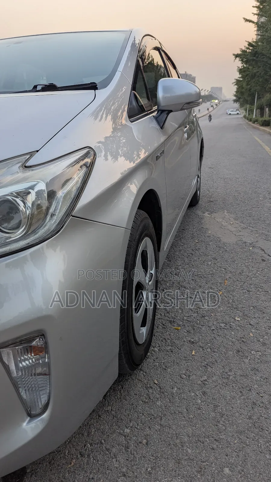 Toyota Prius 2014 Silver