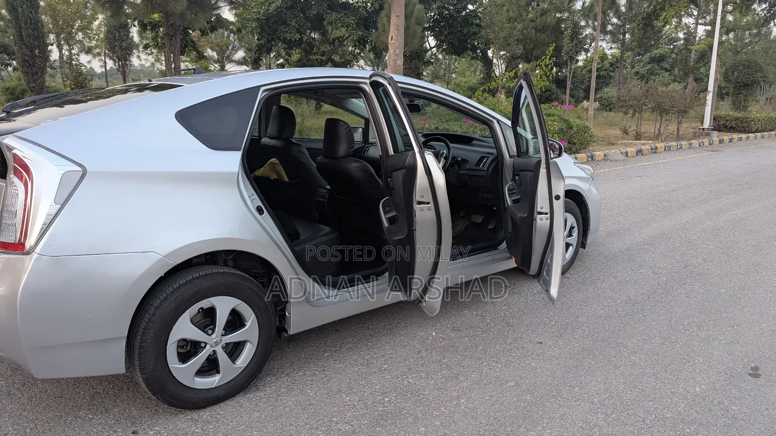 Toyota Prius 2014 Silver