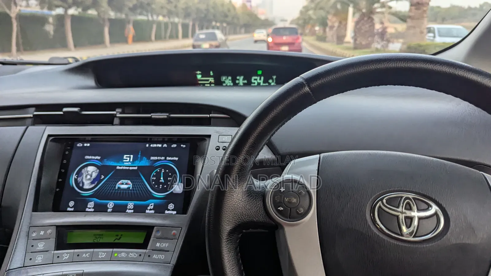 Toyota Prius 2014 Silver