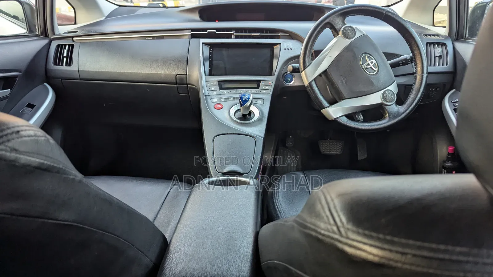 Toyota Prius 2014 Silver