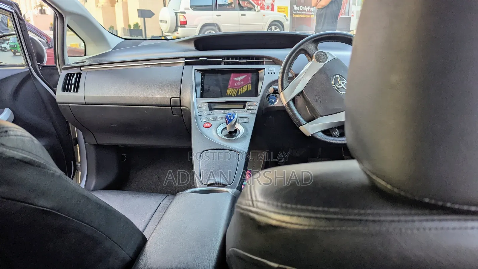 Toyota Prius 2014 Silver