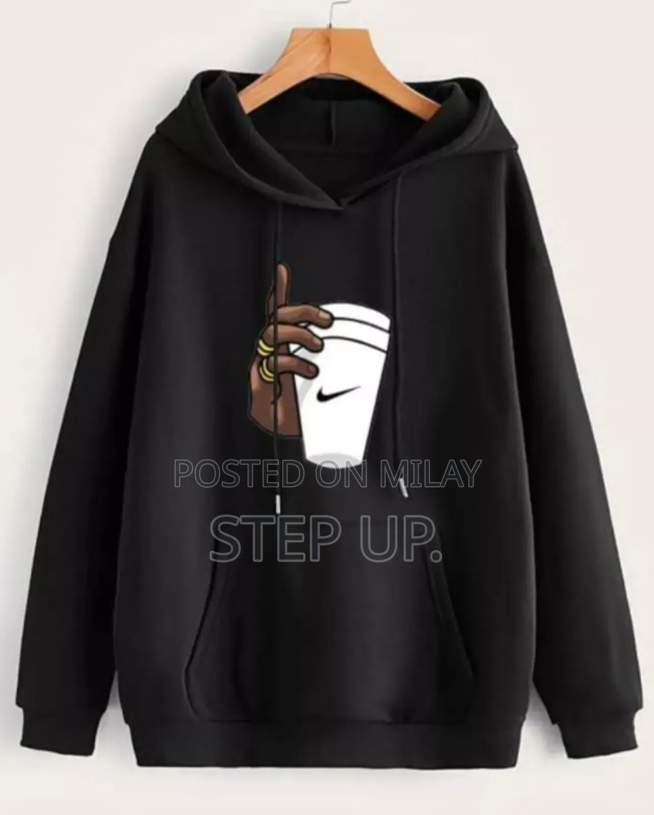 Men Printed Hoodies