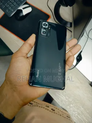 Photo - Xiaomi Redmi Note 10 Pro 128 GB Black