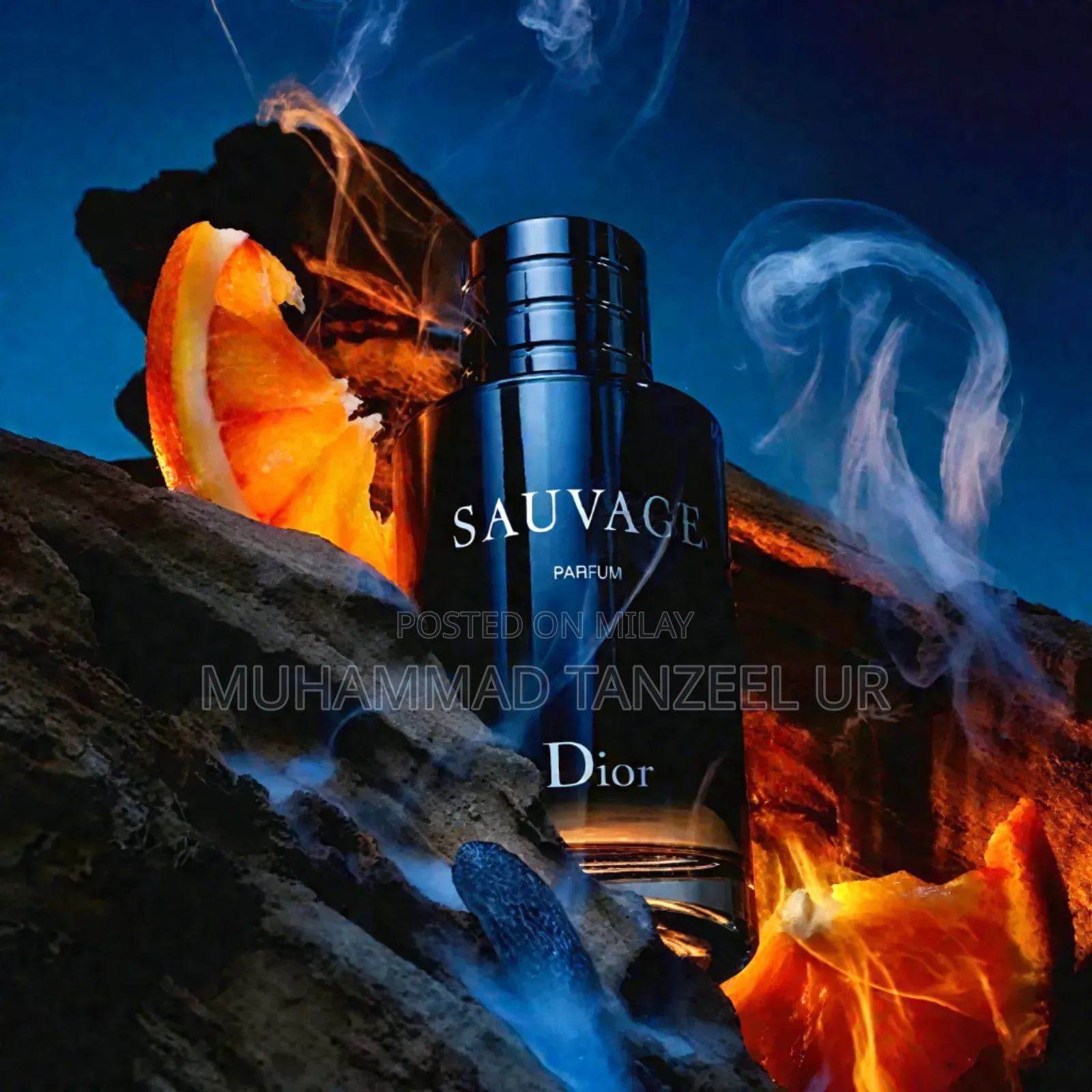 Premium Sauvage Inspired Perfume - Long Lasting Luxury Scent