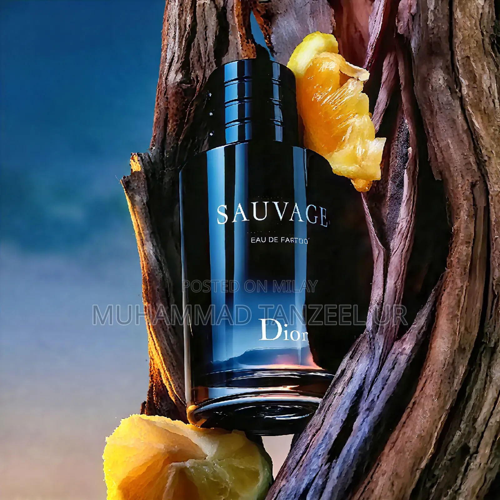 Premium Sauvage Inspired Perfume - Long Lasting Luxury Scent