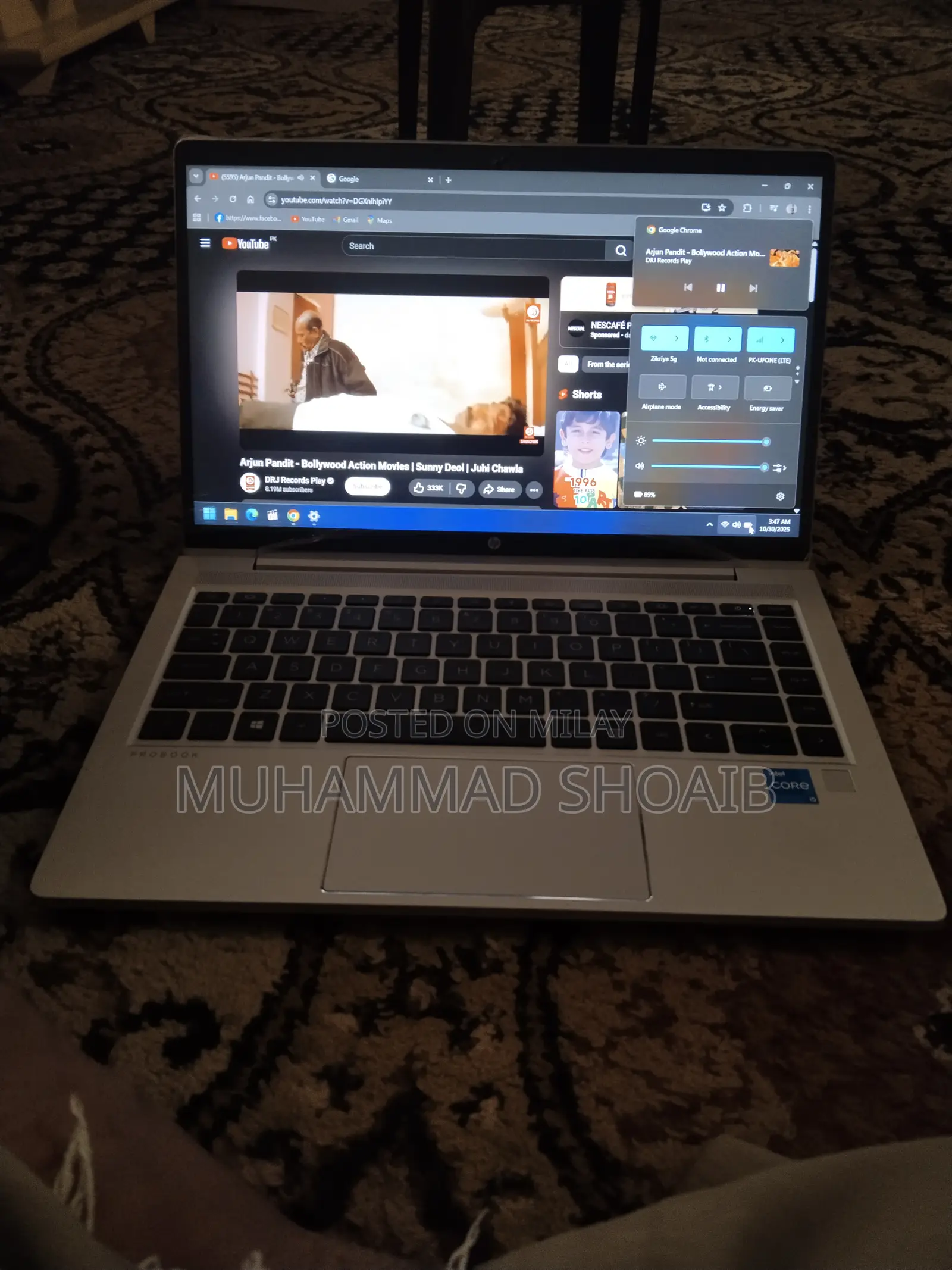 Laptop HP ProBook 640 G8 16GB Intel Core I5 SSD 256GB