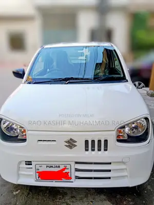 Photo - New Suzuki Alto 2025 White