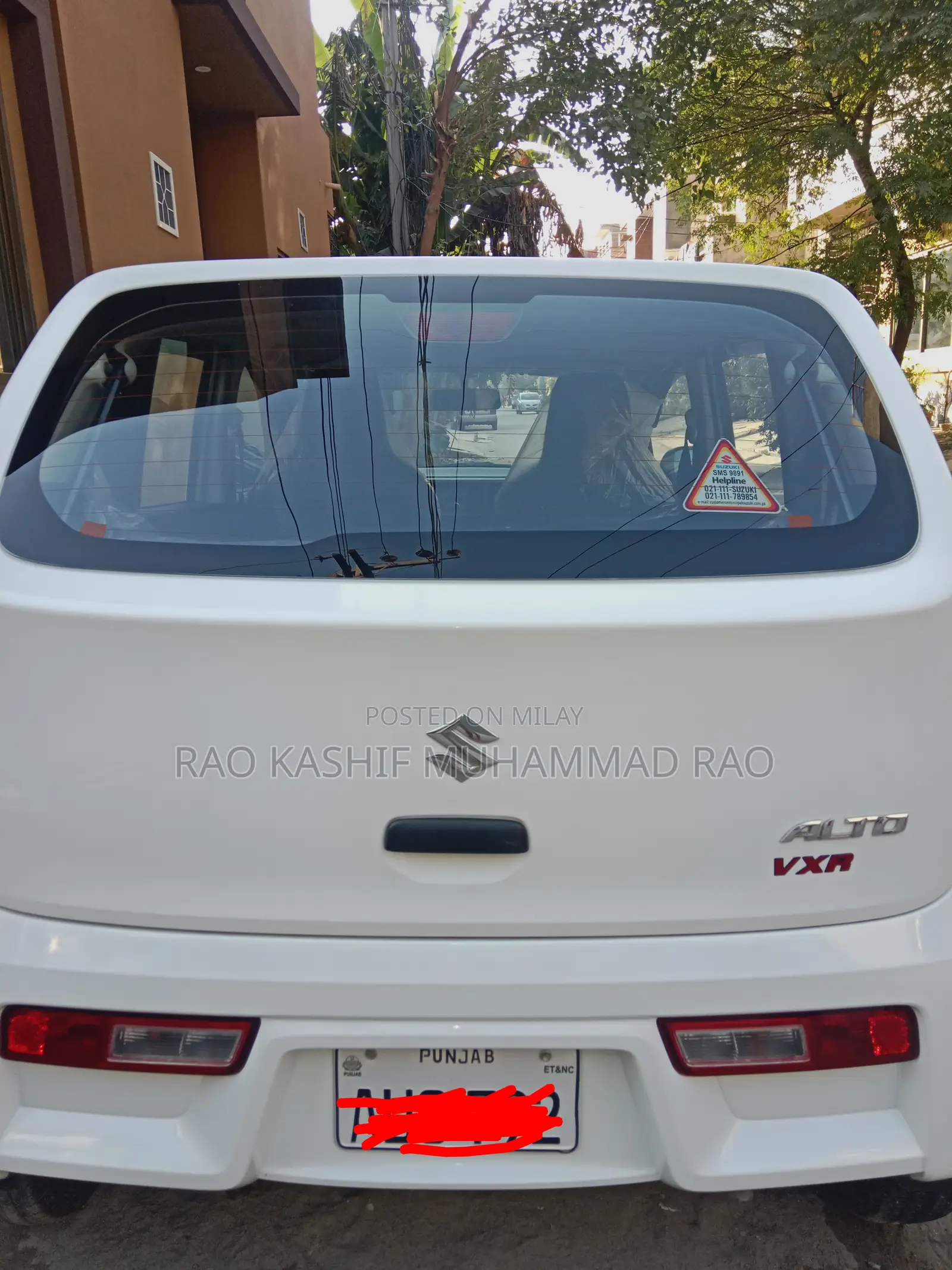 New Suzuki Alto 2025 White