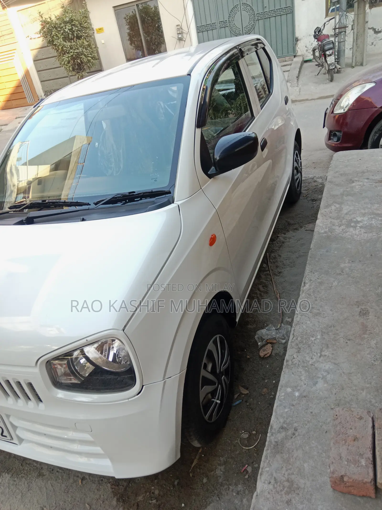 New Suzuki Alto 2025 White
