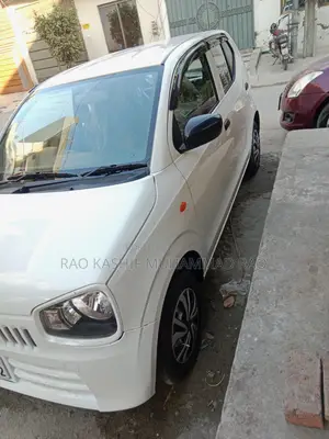 New Suzuki Alto 2025 White