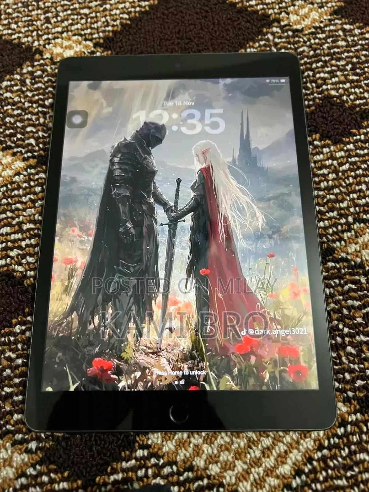 Apple iPad 10.2 (2019) 64 GB Silver