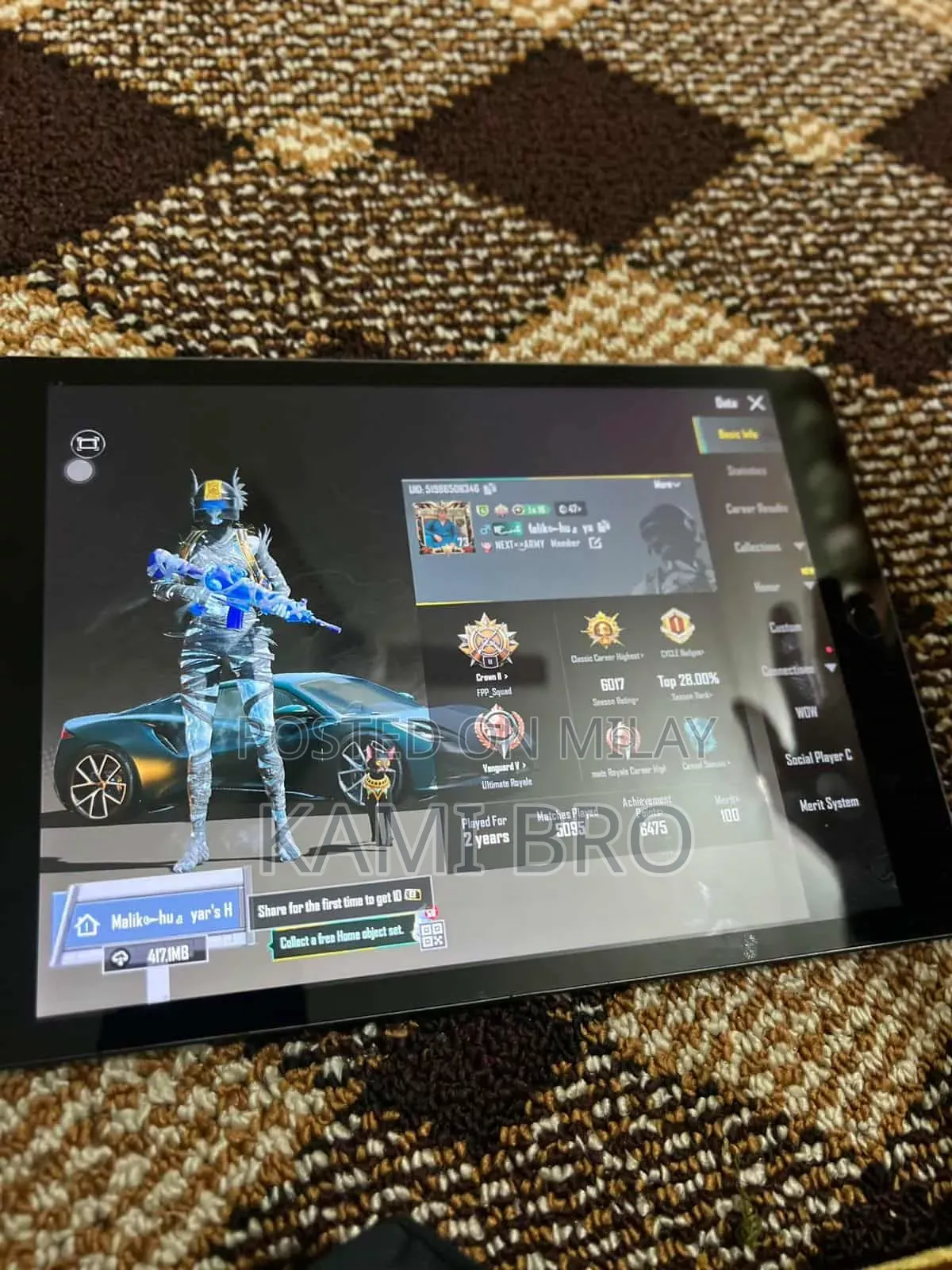 Apple iPad 10.2 (2019) 64 GB Silver