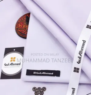 Men's Unstitched Cotton Satin Suit - Variety of Colours for You