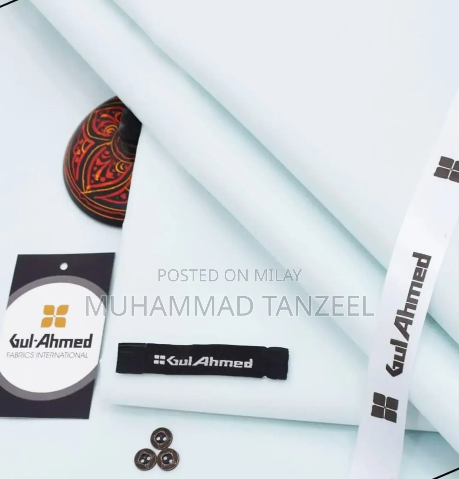 Men's Unstitched Cotton Satin Suit - Variety of Colours for You