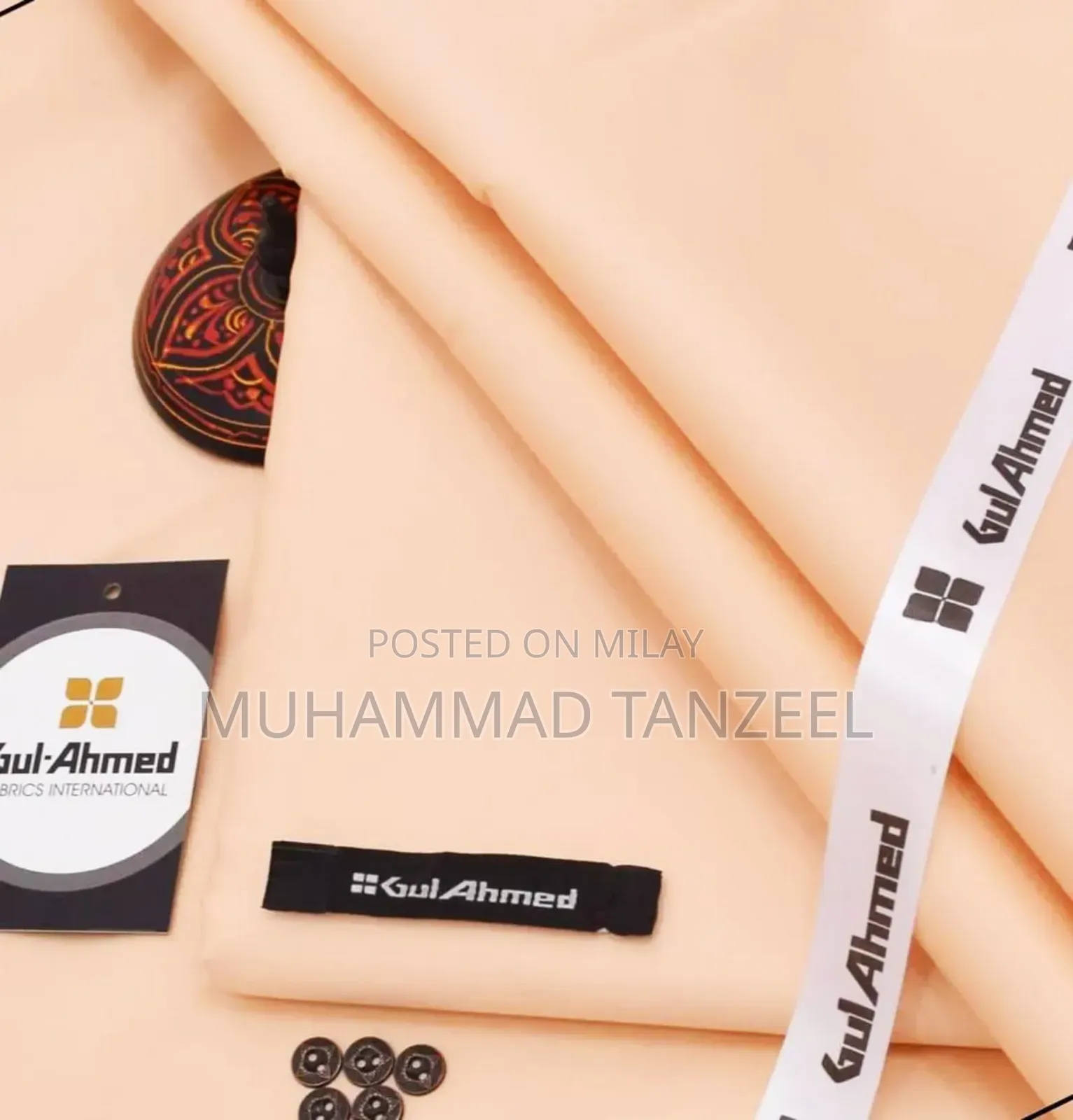 Men's Unstitched Cotton Satin Suit - Variety of Colours for You