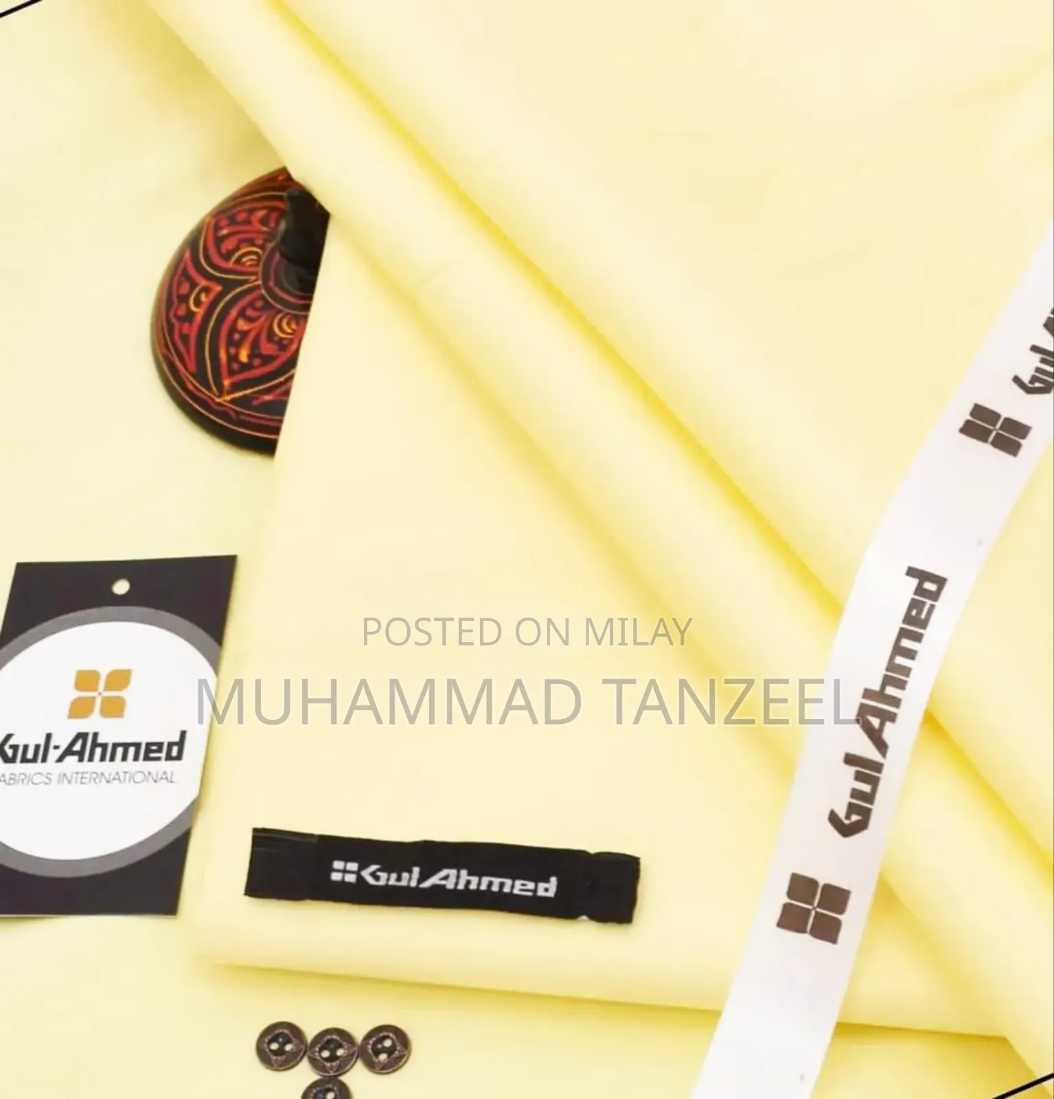 Men's Unstitched Cotton Satin Suit - Variety of Colours for You