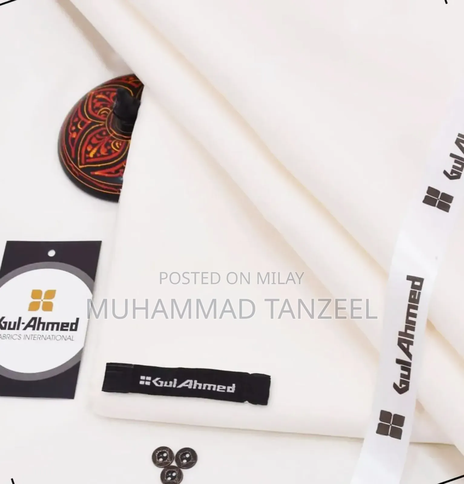 Men's Unstitched Cotton Satin Suit - Variety of Colours for You