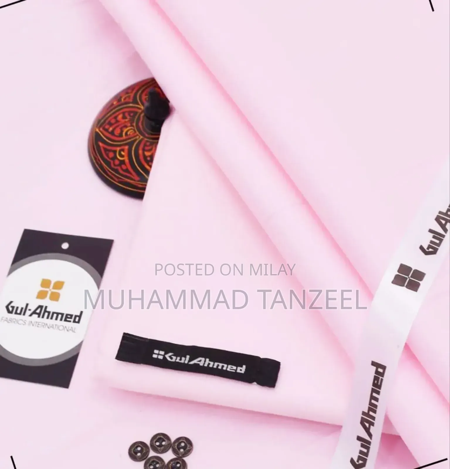 Men's Unstitched Cotton Satin Suit - Variety of Colours for You