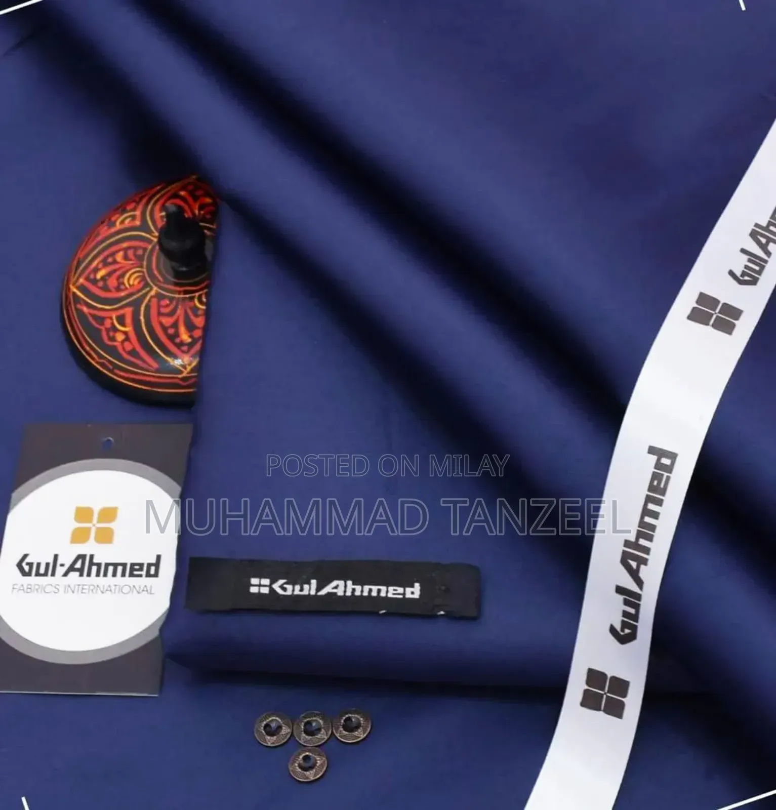 Men's Unstitched Cotton Satin Suit - Variety of Colours for You