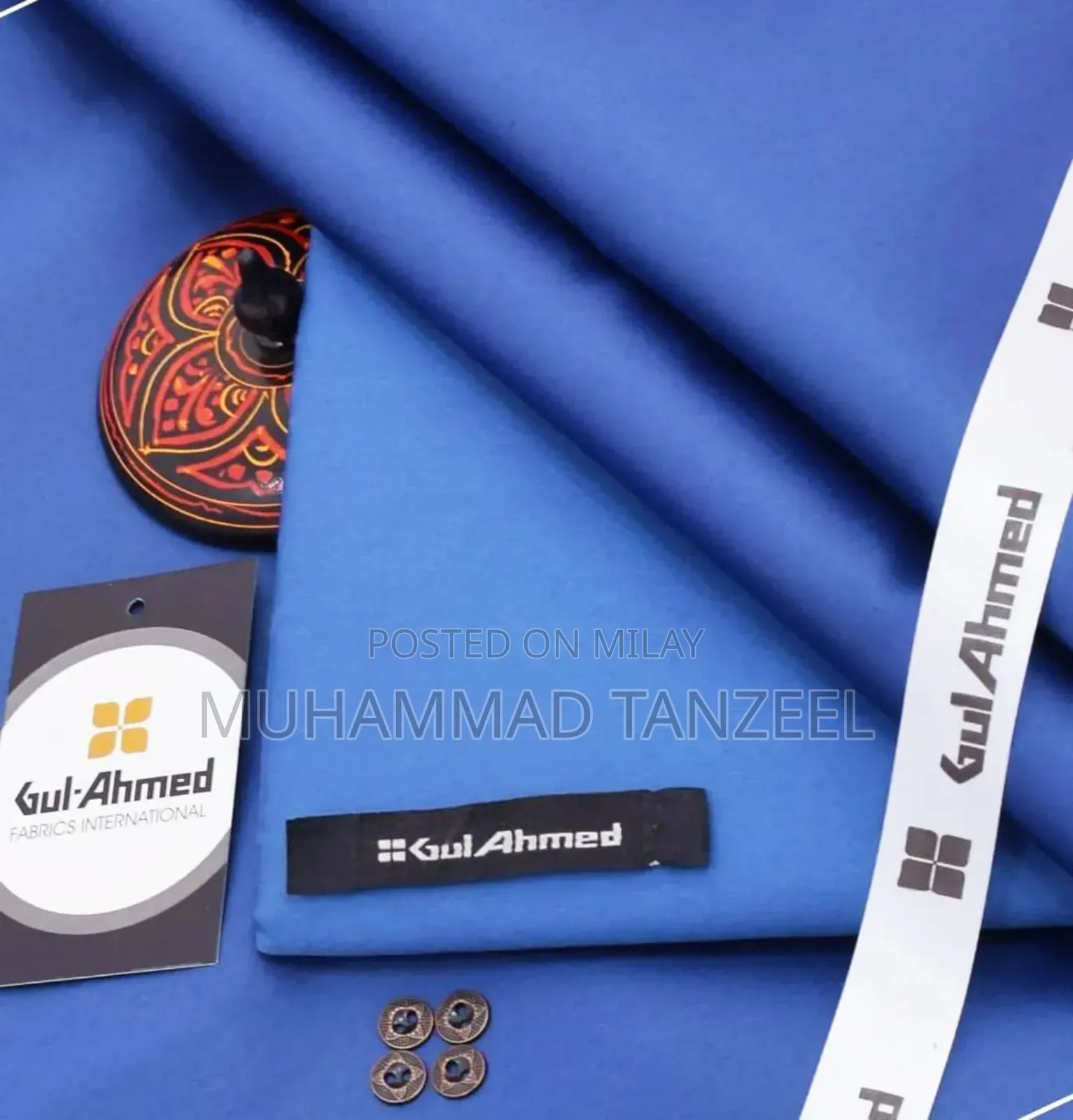 Men's Unstitched Cotton Satin Suit - Variety of Colours for You