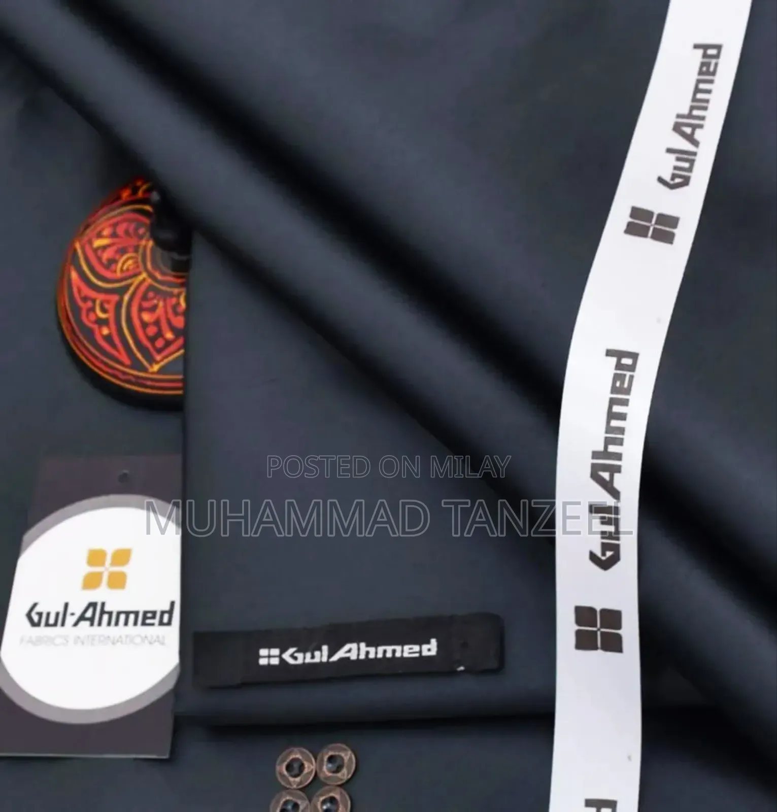 Men's Unstitched Cotton Satin Suit - Variety of Colours for You