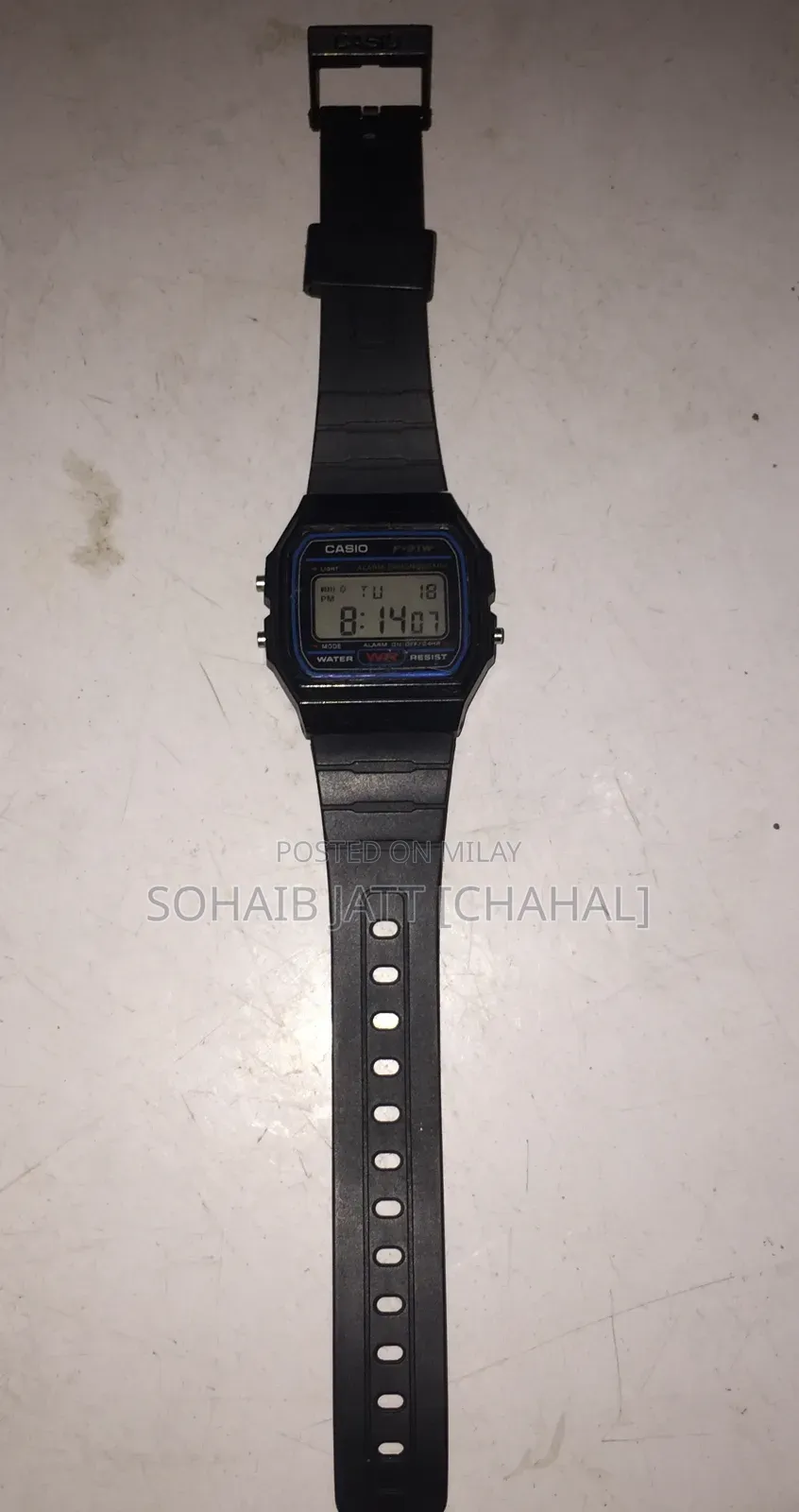 Casio F-91w