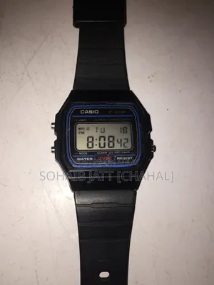 Casio F-91w