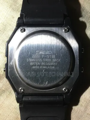 Casio F-91w