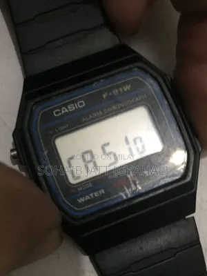 Casio F-91w