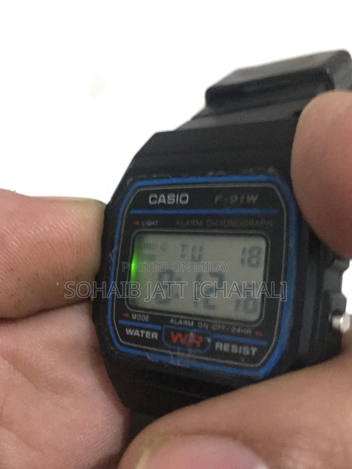 Casio F-91w
