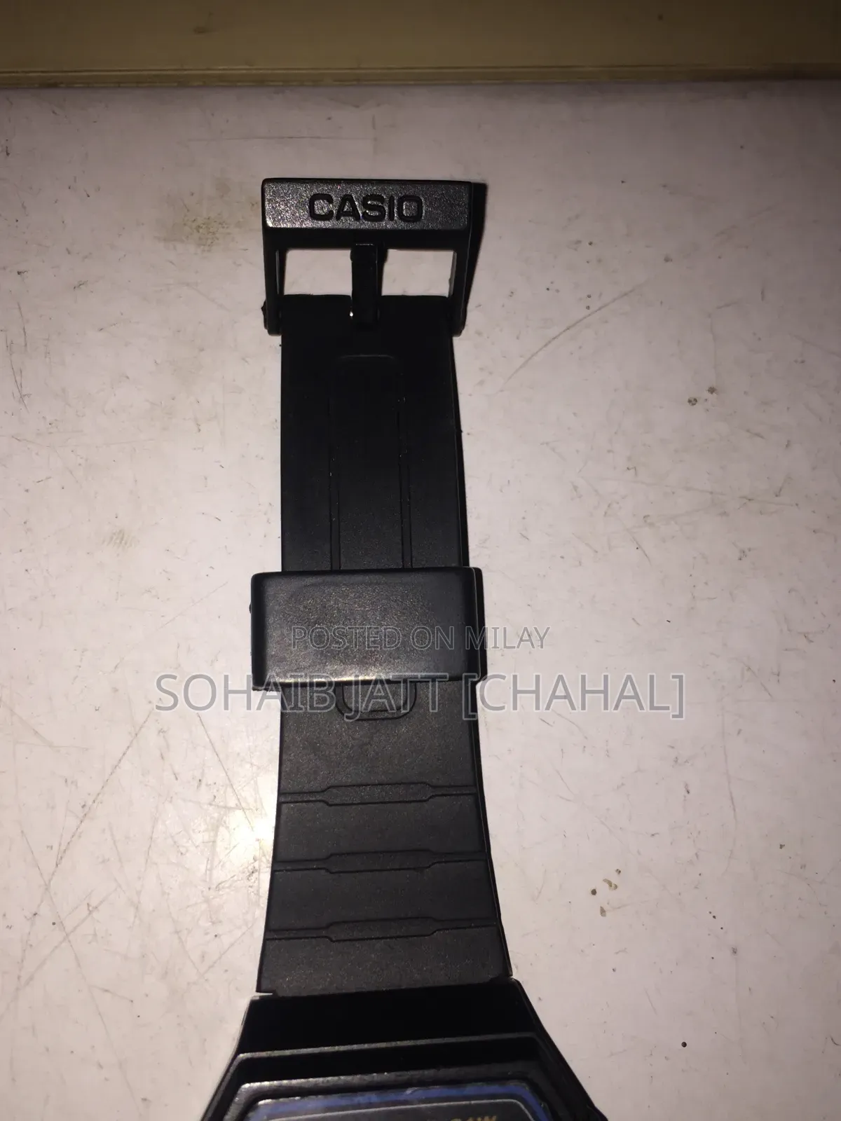 Casio F-91w