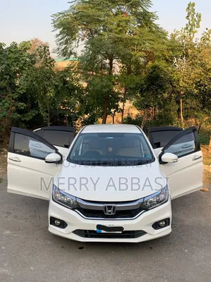 New Honda City 2022 White