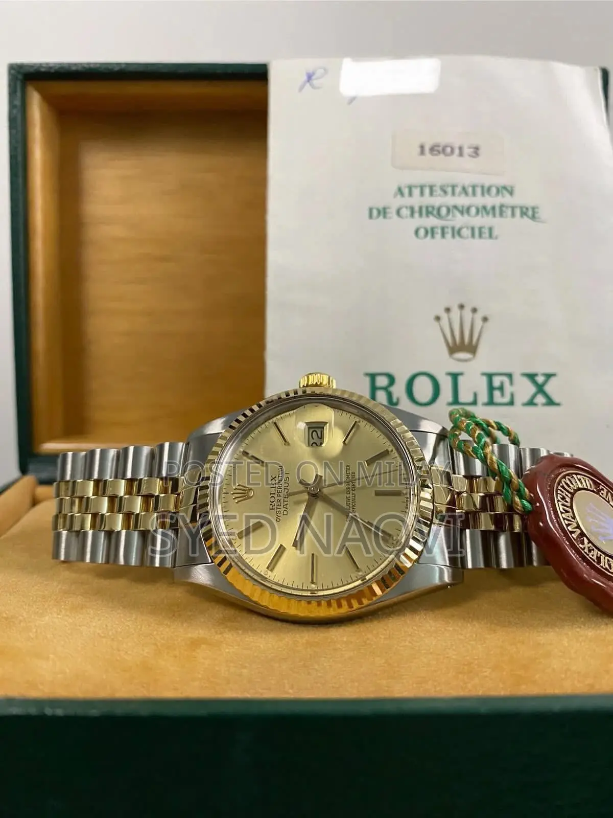 We Buy All Kind of Hig End Luxury Watches and Jewellery