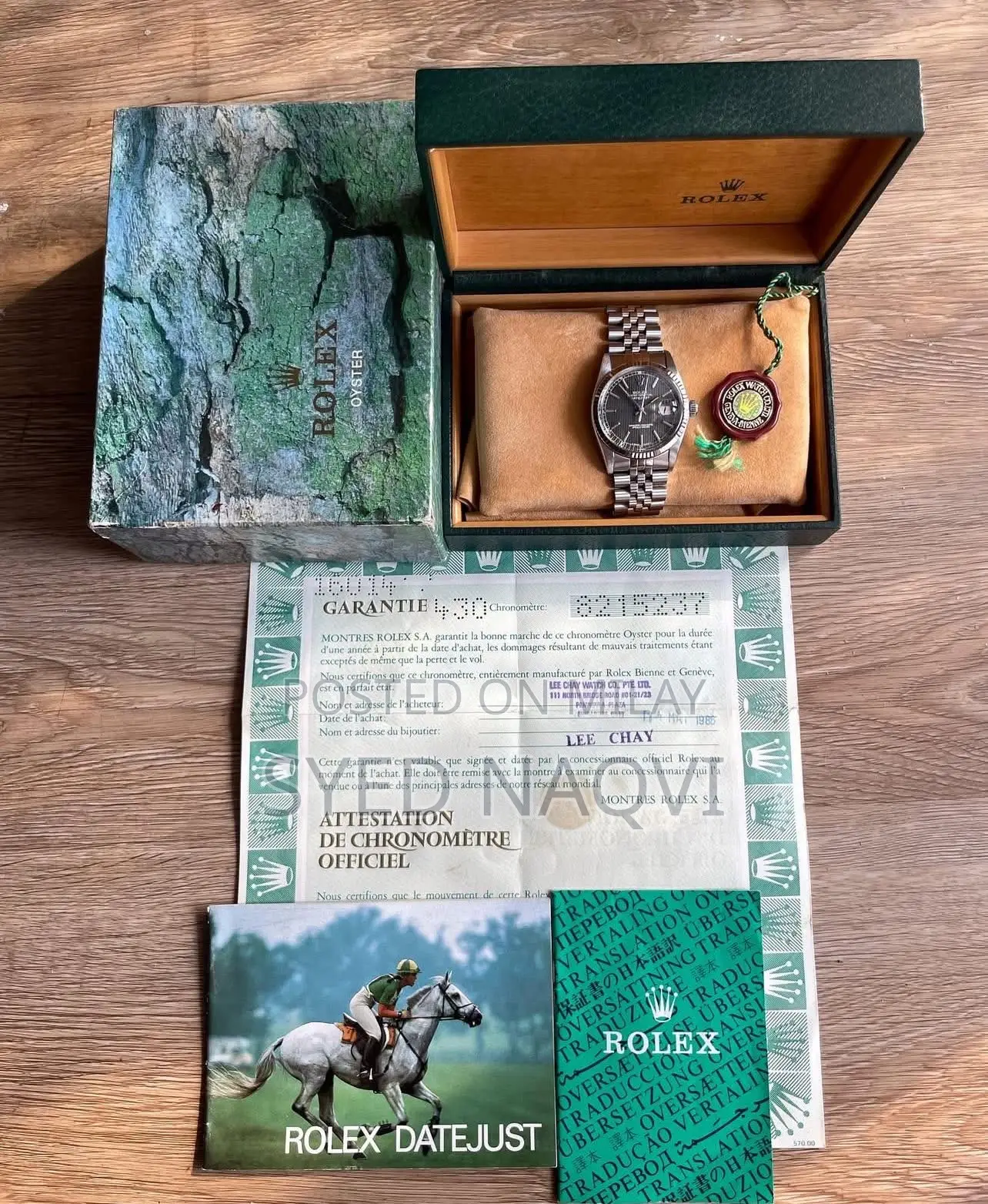 We Buy All Kind of Hig End Luxury Watches and Jewellery