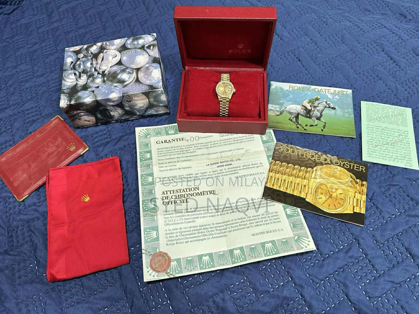 We Buy All Kind of Hig End Luxury Watches and Jewellery