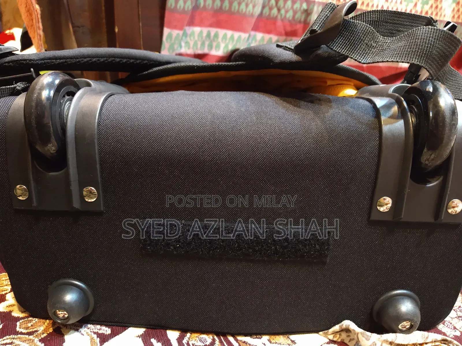 Caterpillar Trolley Backpack