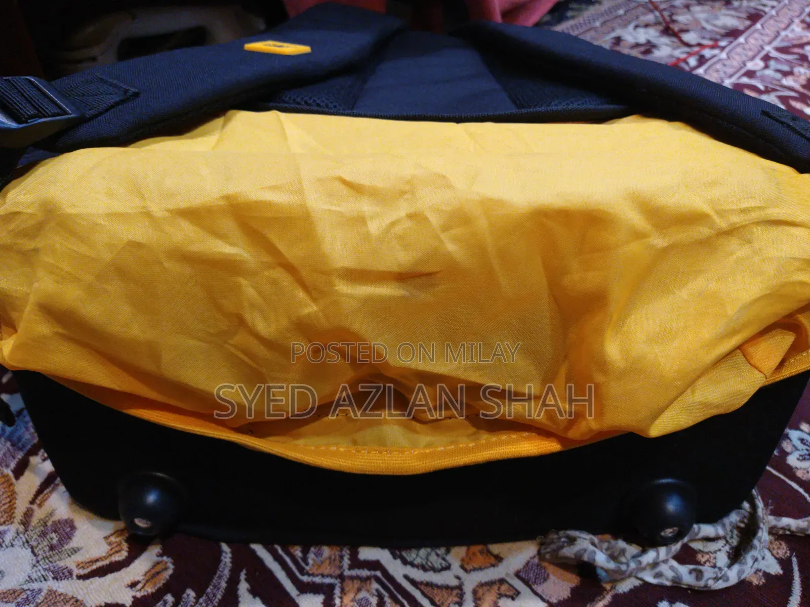 Caterpillar Trolley Backpack