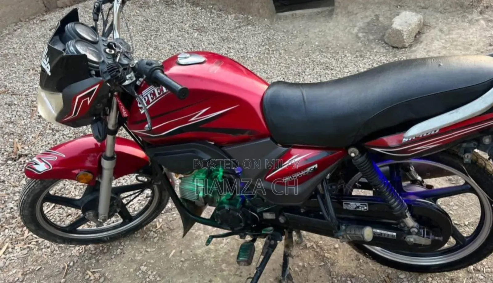 Motorcycle 2019 Red