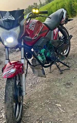 Motorcycle 2019 Red