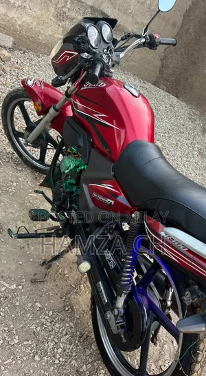 Motorcycle 2019 Red