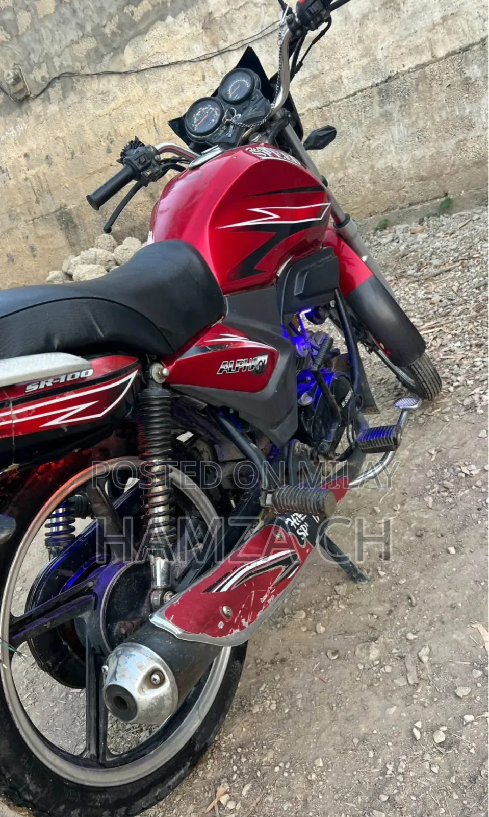 Motorcycle 2019 Red