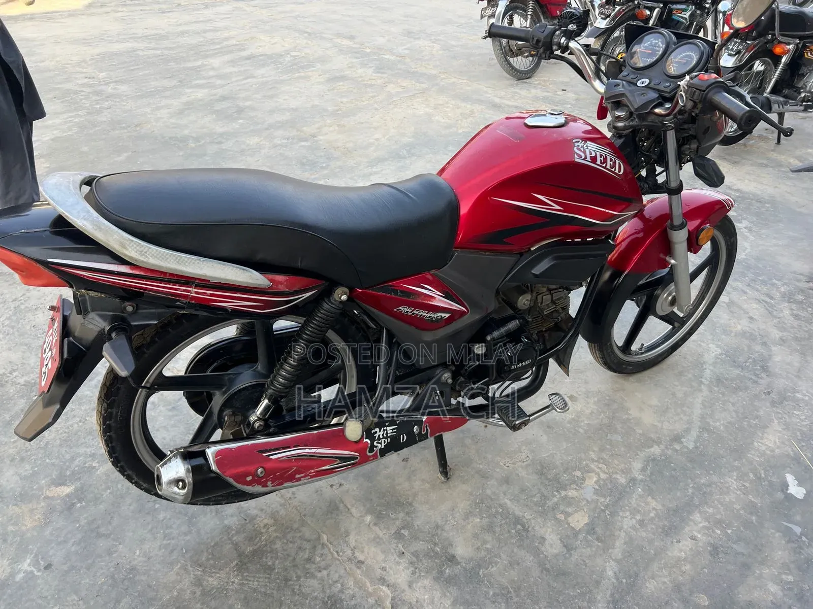 Motorcycle 2019 Red