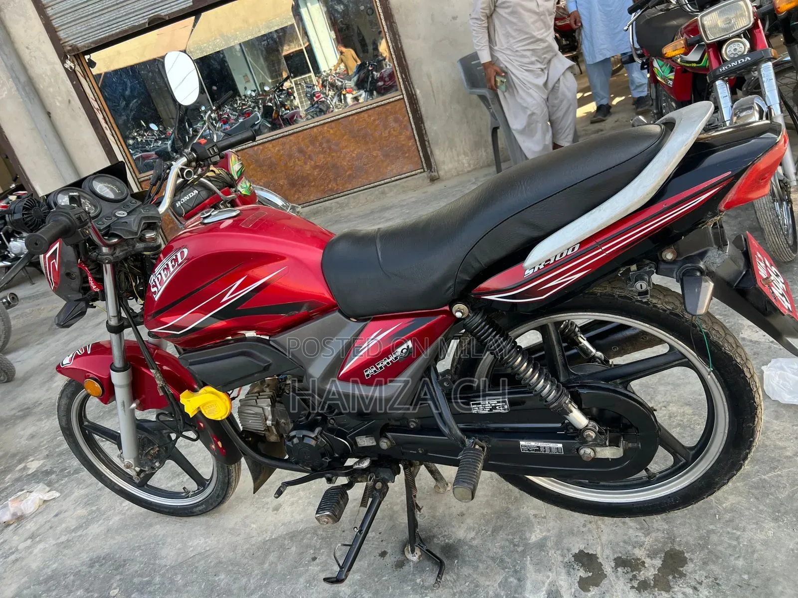 Motorcycle 2019 Red