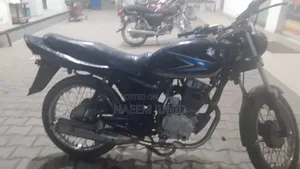 Suzuki Bike 2011 Blue