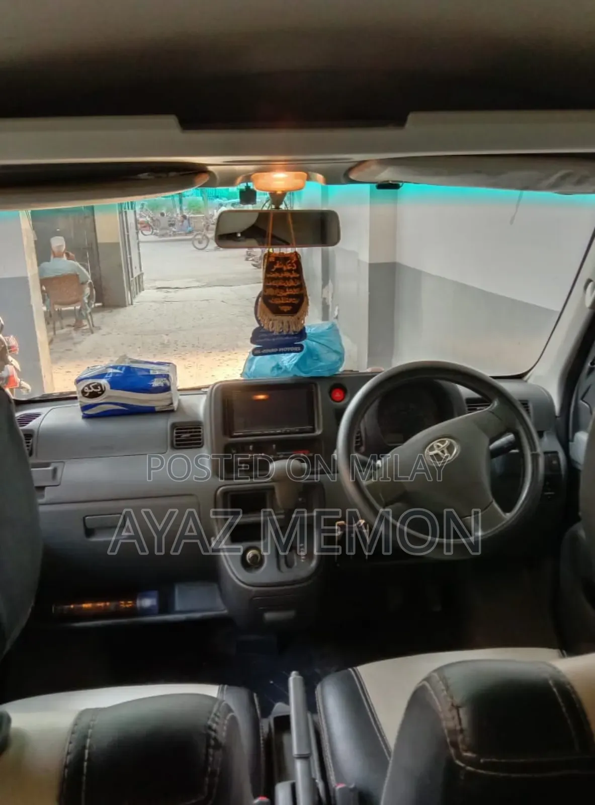 Toyota Pixis 2012 Black