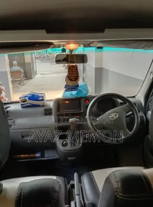 Toyota Pixis 2012 Black